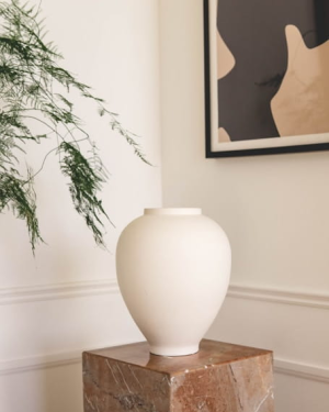 Modern Matte Ceramic Vase